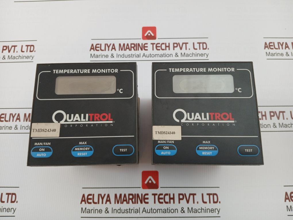 Temperature Monitor  Qualitrol 118l-4-P-A-X