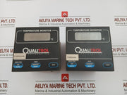 Temperature Monitor  Qualitrol 118l-4-P-A-X