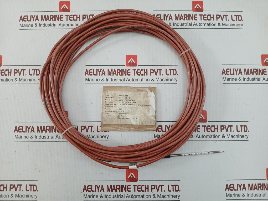 Temperature Sensor Brand In Thermo Electric Usda  Tope414-Ku33/17/1