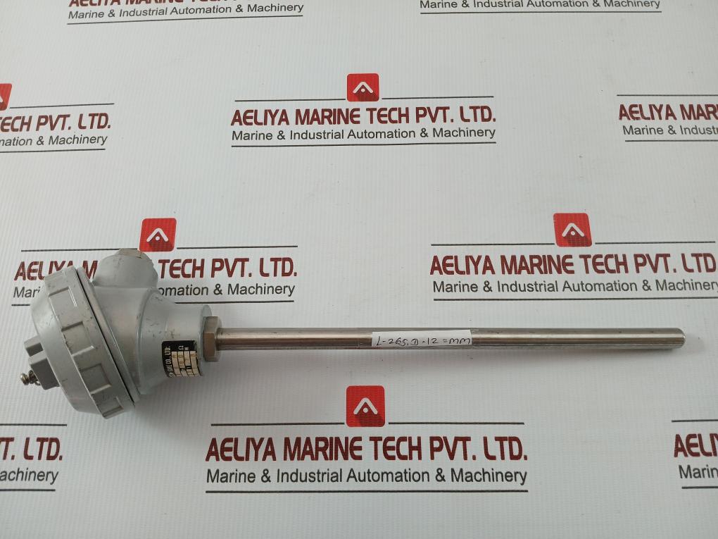Temperature Sensor L-265, D-12 = Mm By Gme Nft-206