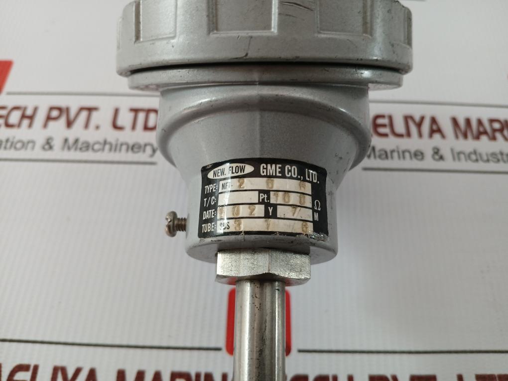 Temperature Sensor L-265, D-12 = Mm By Gme Nft-206