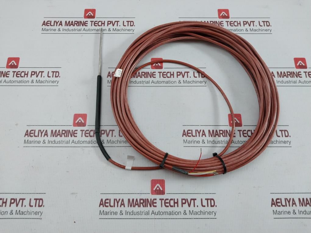 Temperature Sensor Probe 15-Meter Limatherm Sensor Tope414-Ku33/17/1 In New Condition