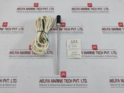 Temperature Sensor Probe With Cable 5 Meter Wzpt-14 Pt100 Styb Rtd