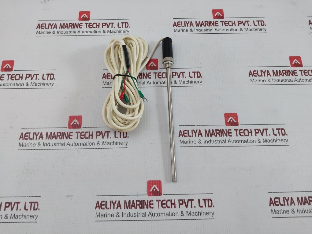Temperature Sensor Probe With Cable 5 Meter Wzpt-14 Pt100 Styb Rtd
