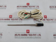 Temperature Sensor Probe With Cable 5 Meter Wzpt-14 Pt100 Styb Rtd