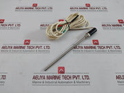 Temperature Sensor Probe With Cable 5 Meter Wzpt-14 Pt100 Styb Rtd