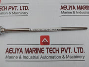 Temperature Sensor Probe With Cable 5 Meter Wzpt-14 Pt100 Styb Rtd