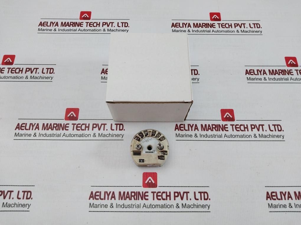 Temperature Transmitter By Rosemount 12-42.4 Vdc 644hai1j6m5q4