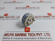 Temperature Transmitter Head , 9.0-32.0 Vdc By Rosemount 644hwnaj6m5q4 Tck 2 Wire