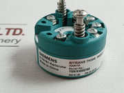 Temperature Transmitter Sitrans 7ng3212-0nn00 Th300 Siemens