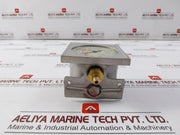 Tempress 1541-072-qrs Discharge Pressure Gauge Dn 88X88 -1 To 25 X 1.0 Bar