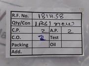 Tempress 1541-072-qrs Discharge Pressure Gauge Dn 88X88 -1 To 25 X 1.0 Bar