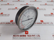 Refrigeration Pressure Gauge  -60 To 30 Degrees Celsius Tempress R22