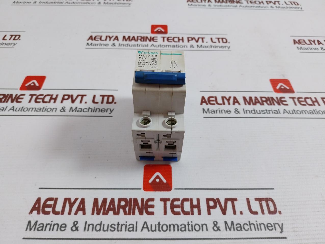 Tengen Dz47-63 C10 Miniature Circuit Breaker 400V 6000A