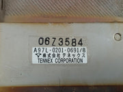 Tennex A97L-0201-0691/B Heat Exchanger Used