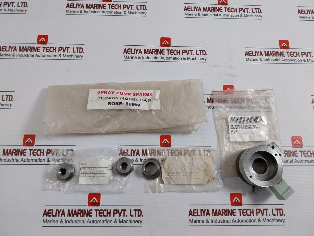 Terada B-6R Spray Pump Clutch Bearing Holder Set