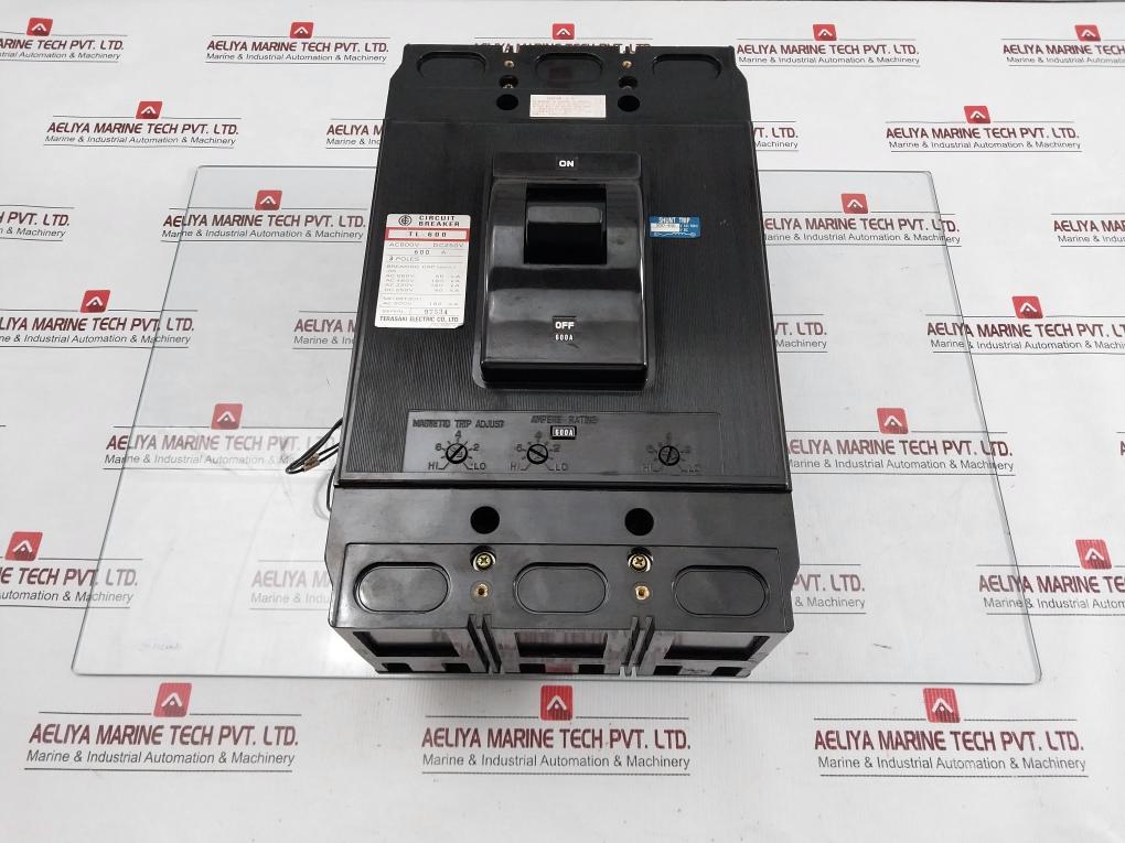 Terasaki-200-480V-50-60Hz-600-A-Circuit-Breaker-Tl-600-208778-1