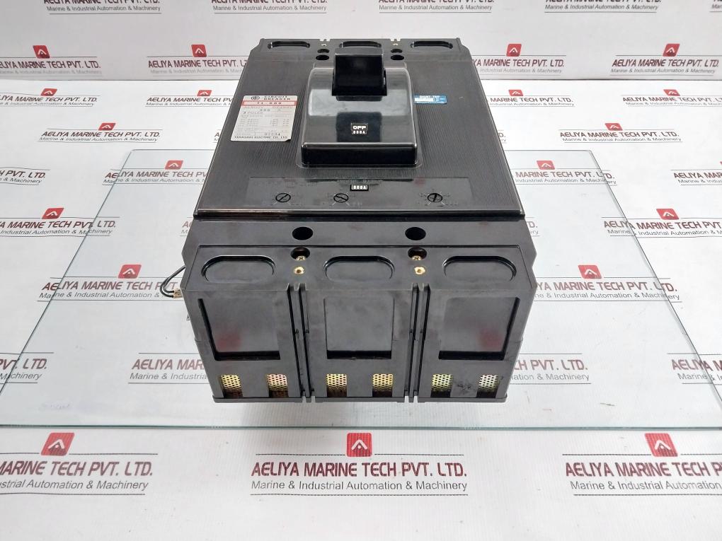 Terasaki-200-480V-50-60Hz-600-A-Circuit-Breaker-Tl-600-208778-1