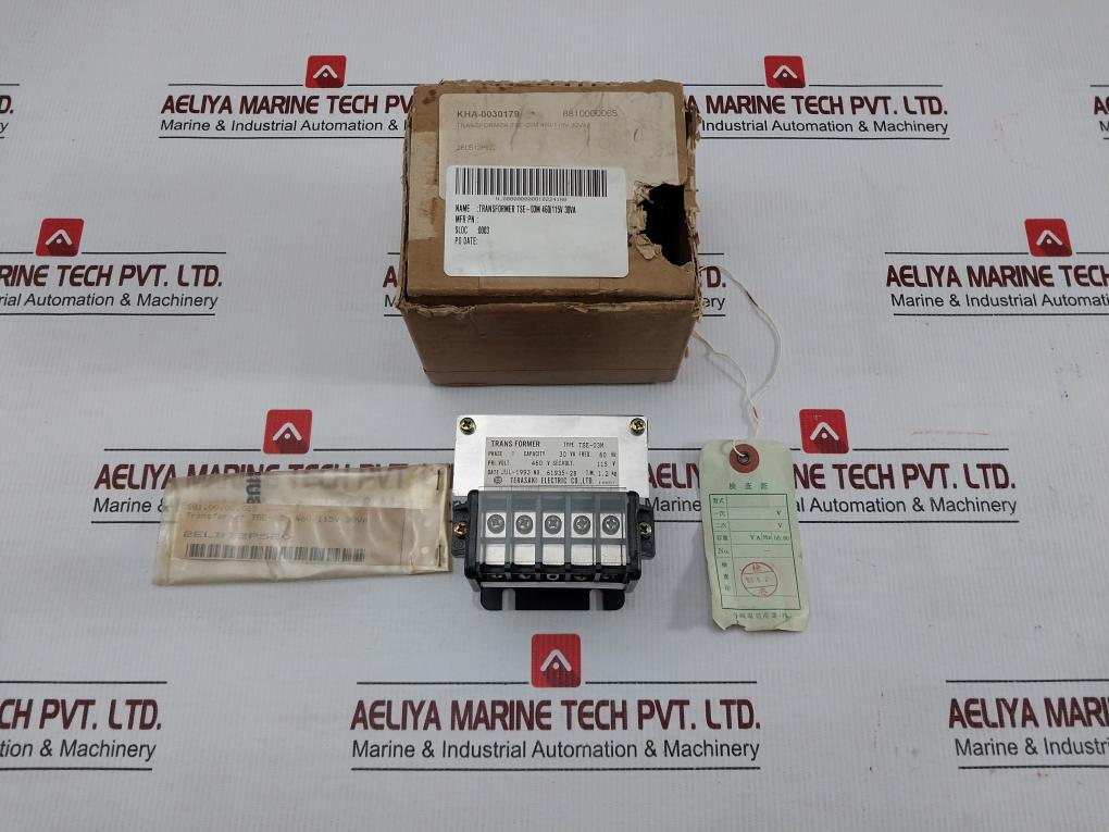 Terasaki-460-V-60-Hz-Kha-0030179-Power-Transformer-Tse-03M-209676-1