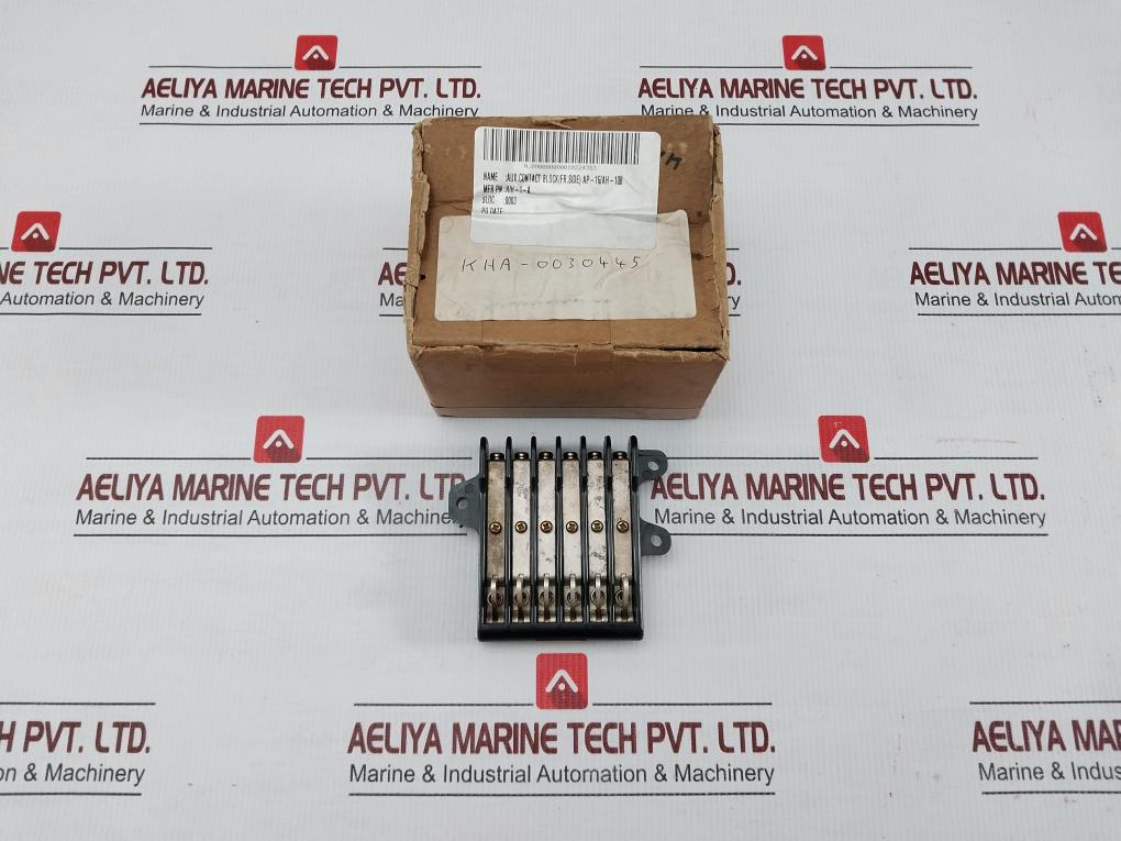 Terasaki-A-H-1-a-Auxiliary-Contact-Block-Ap-16-Ah-10B-209673-1