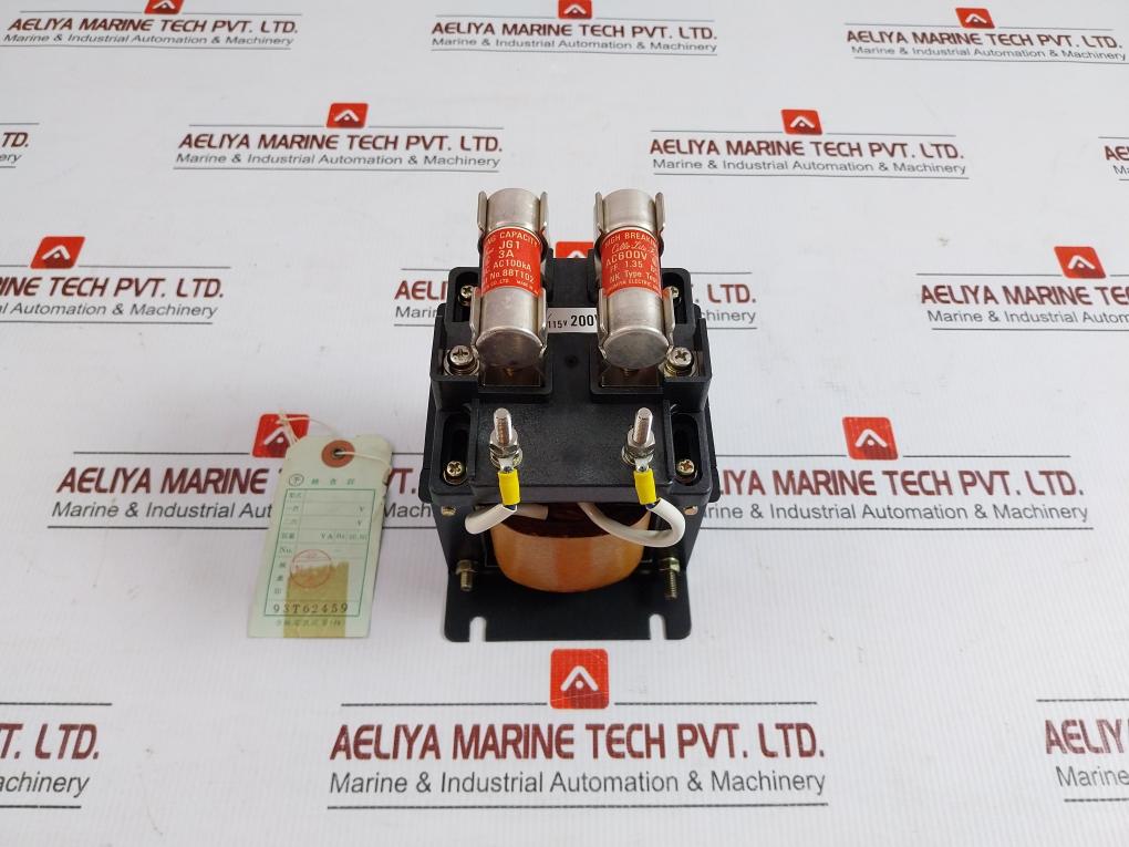 Terasaki-Electric-600-Vac-3A-60Hz-Cello-lite-Fuse-Transformer-Tse-20Lfj-208961-1