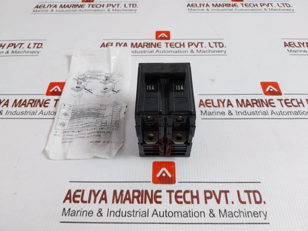 Terasaki-Electric-Ac460V-15A-Circuit-Breaker-Tb-5P-208467-1