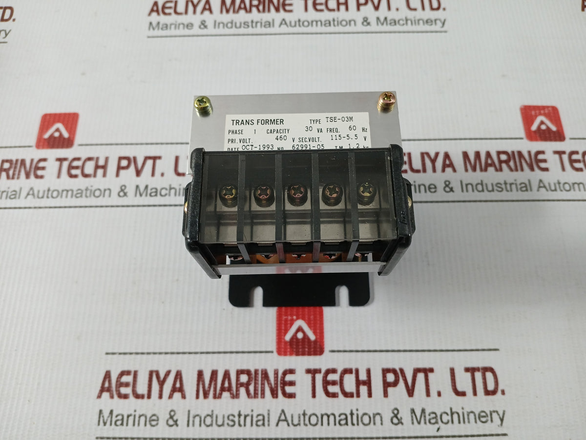 Terasaki-Electric-Power-Transformer-460v-30va-Tse-03m-1