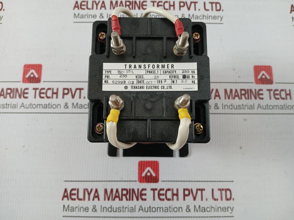 Terasaki-Electric-Single-Phase-Control-Transformer-150va-230v-Tse-15l-1