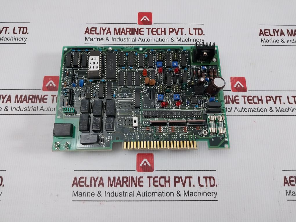 Terasaki-K-87Z-6-001E-Starter-Module-Esm-105-E-n-208784-1