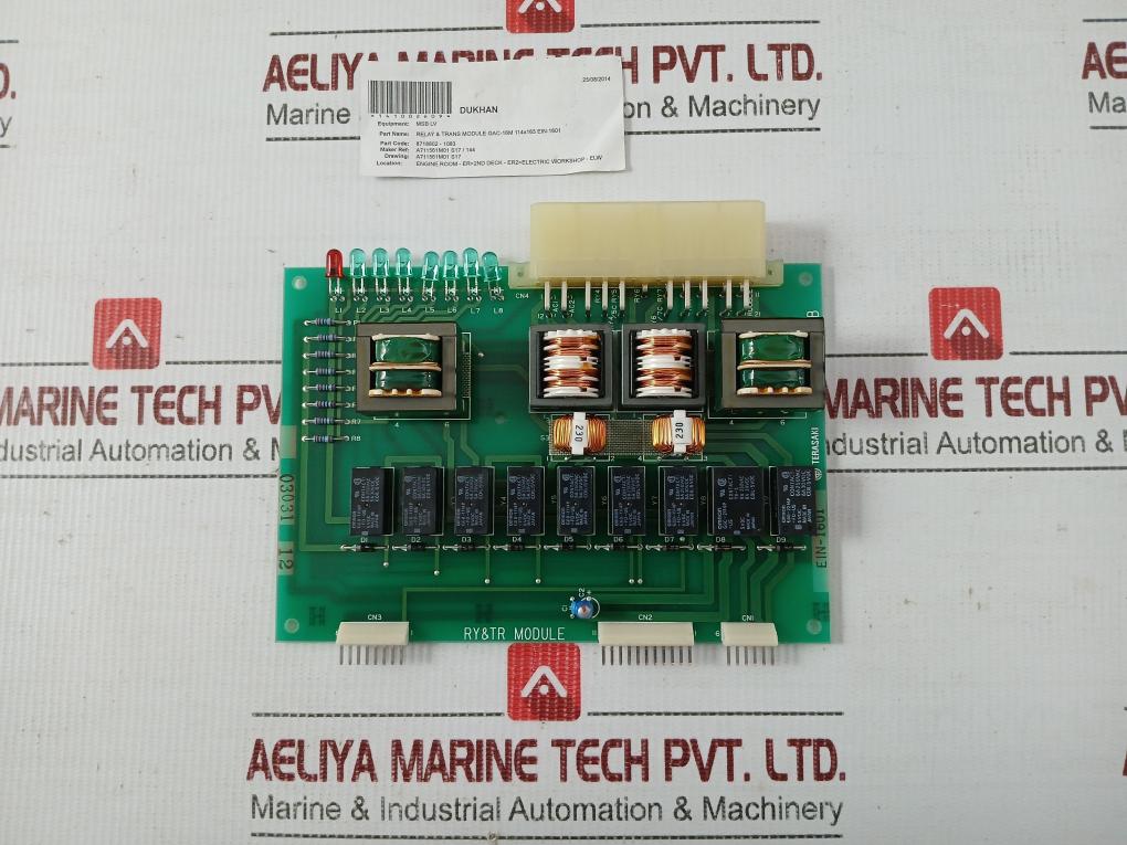 Terasaki-Relay-And-Transformer-Pcb-Module-Ein-1601-1