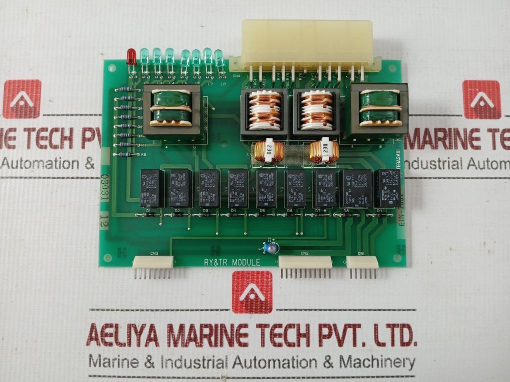 Terasaki-Relay-And-Transformer-Pcb-Module-Ein-1601-1