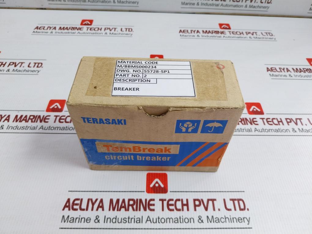 Terasaki 2 Poles Molded-Case Circuit Breaker 660v 50/60hz Xs50nb