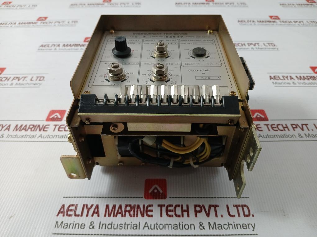 Aoj-1sc-B Overcurrent Trip Device By Terasaki 50-60hz Dc 24v 870a