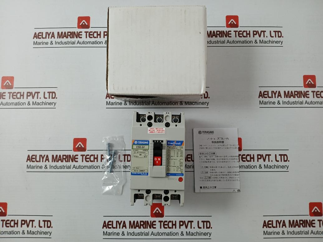 Terasaki E50-sf Tembreak No-fuse Breaker 3Pole 690V 50/60Hz