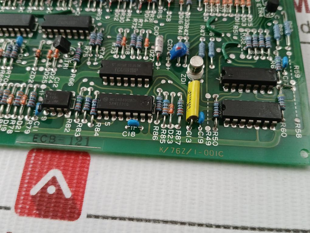 Ecb-121 Printed Circuit Board K/76z/1-001c Brand Terasaki