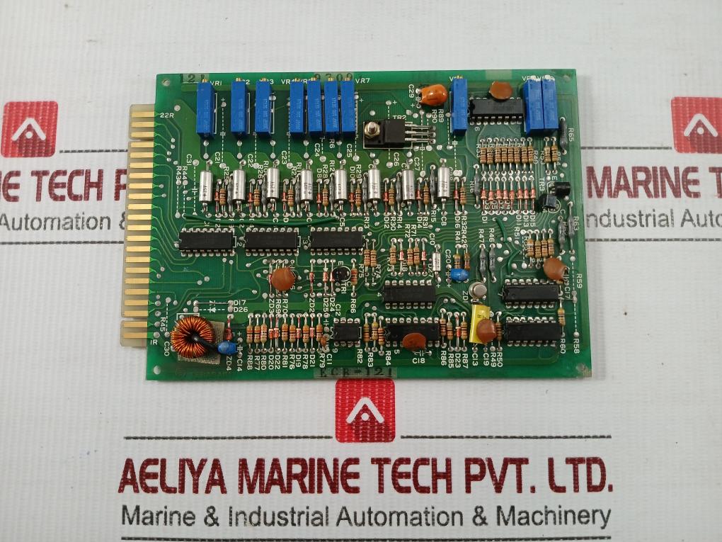 Ecb-121 Printed Circuit Board Pcb Brand Terasaki