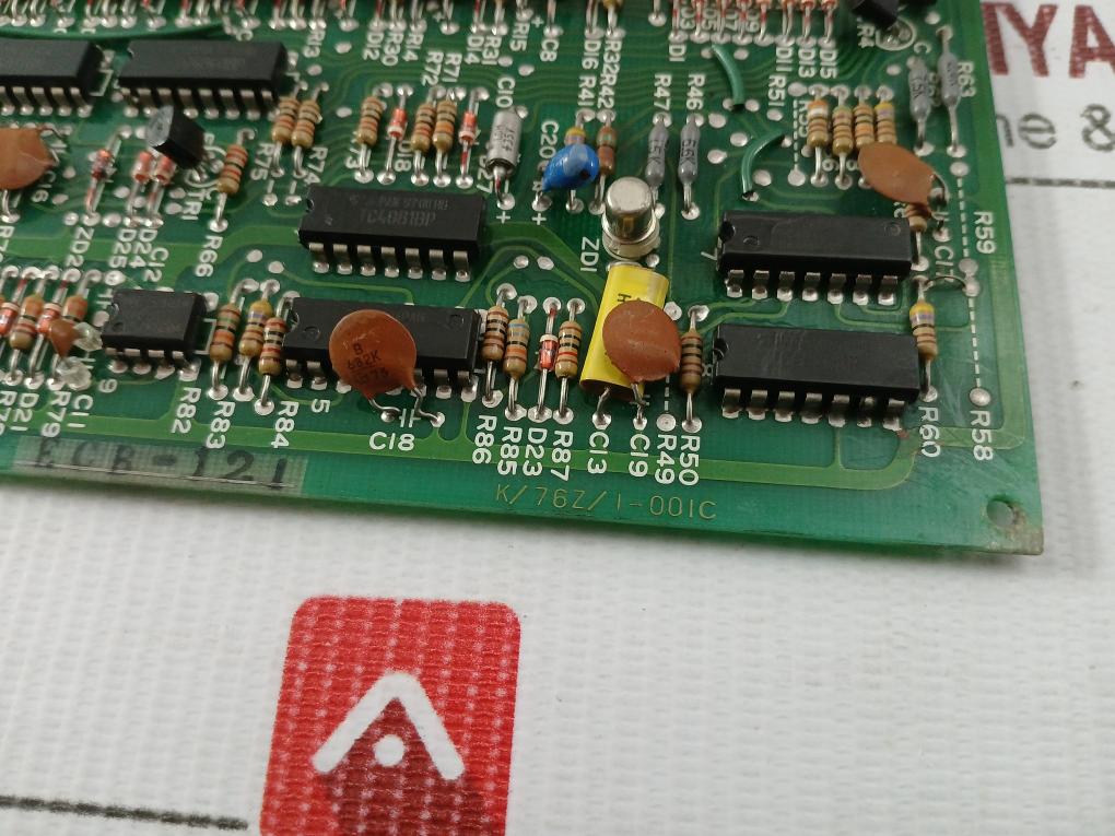 Ecb-121 Printed Circuit Board Pcb Brand Terasaki