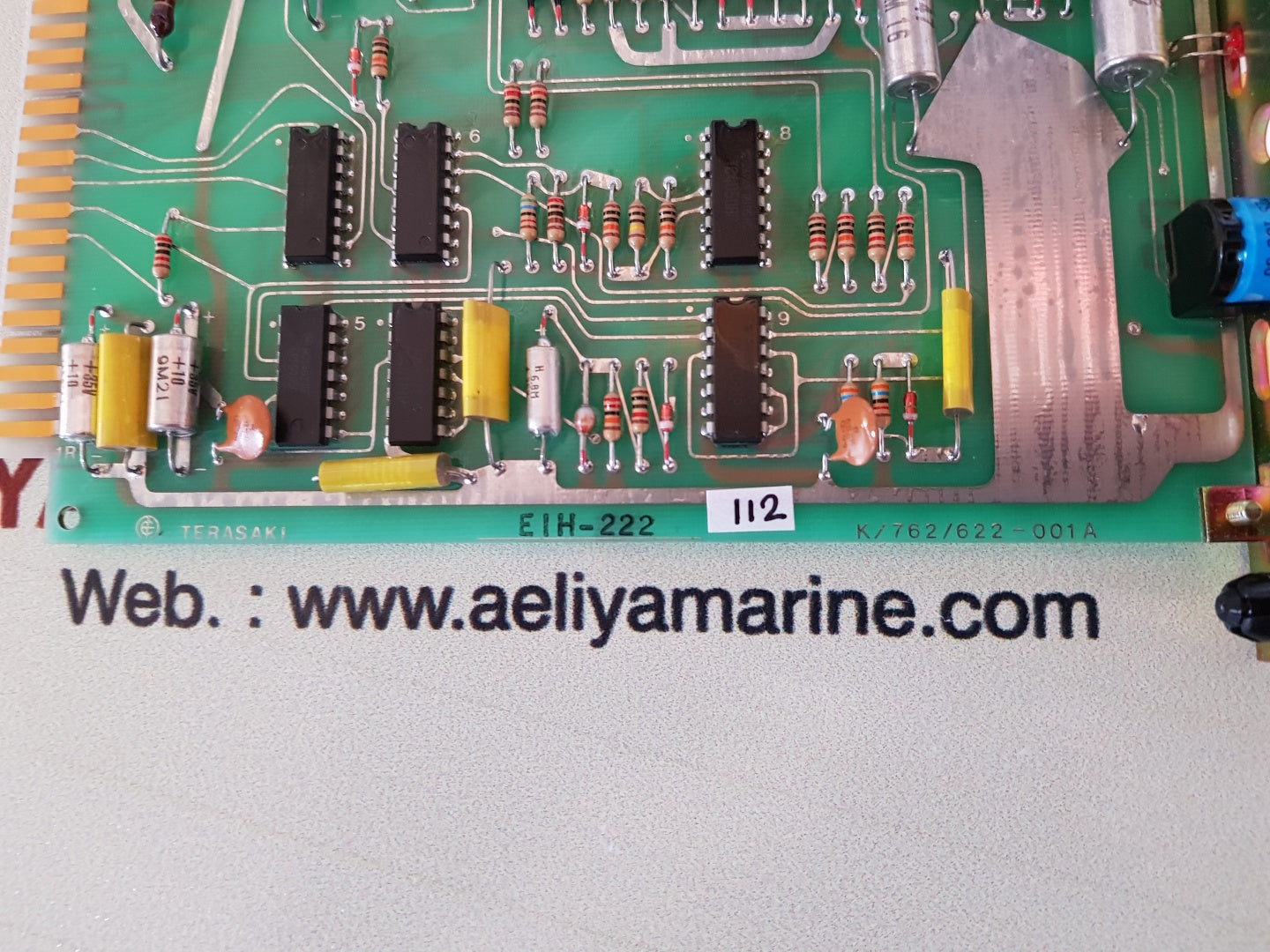 Terasaki Eih-222 Speed Matcher Card K/762/622-001A