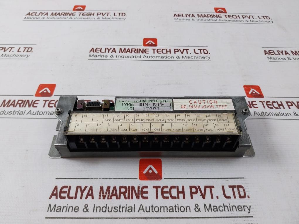 Terasaki Ein-501 Signal Input Unit Tm-2
