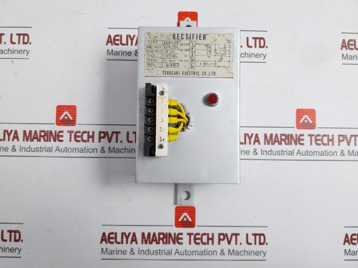Terasaki Electric Aro-1b Ac110, 220v 50, 60 Hz Rectifier Module