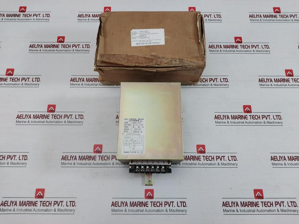 Under-Voltage Trip Uvt Control Device Aru-Idc Terasaki Electric Ac100-120v In New