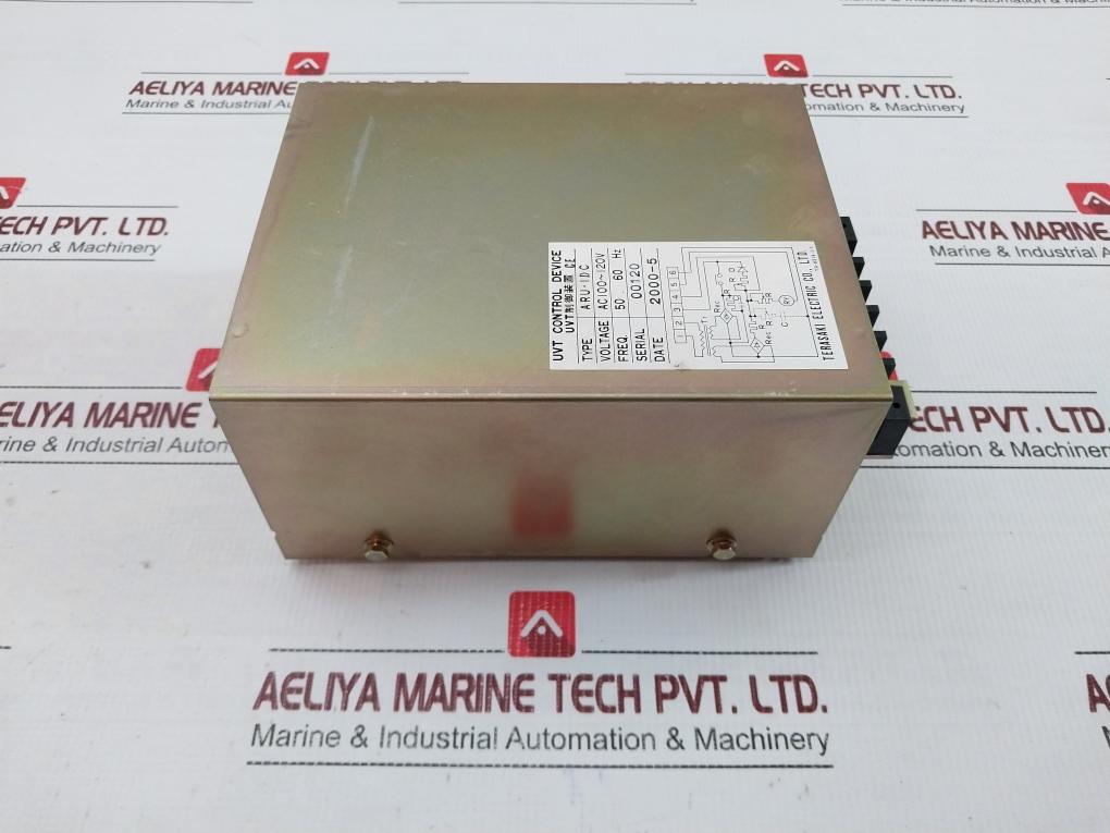 Under-Voltage Trip Uvt Control Device Aru-Idc Terasaki Electric Ac100-120v In New