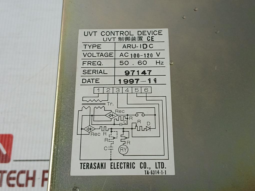 Terasaki Electric Aru-Idc