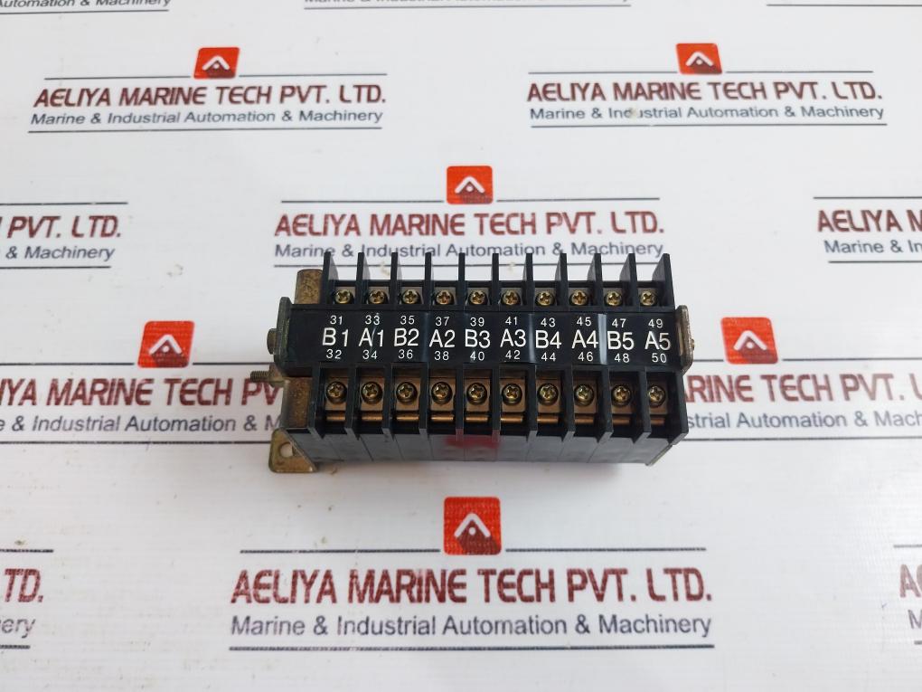 Terasaki Electric Axt-1Ab Auxiliary Switch 10P 5A 5B