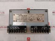 Terasaki Electric Esv-1 Stabilized Voltage Relay Dc 24V 60-100% 10-40%