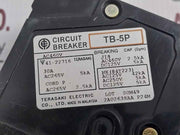 Terasaki Electric Tb-5P 2A0263Saa P24M Circuit Breaker 30A Ac 460V