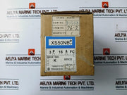 Terasaki Electric Tembreak Xs50Nb 3 Pole Circuit Breaker 15A Ac660V 50~60Hz