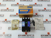 Terasaki Electric Tembreak Xs50Nb 3 Pole Molded Case Circuit Breaker Ac660V 40A