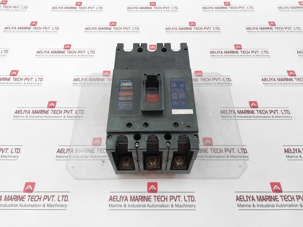 Terasaki Electric Tl-400E Circuit Breaker Tl-400E Ui Ac690V 50~60Hz