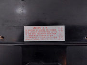 Terasaki Electric Tl-400E Tembreak 3 Pole Circuit Breaker 50-60Hz Ac690V 
